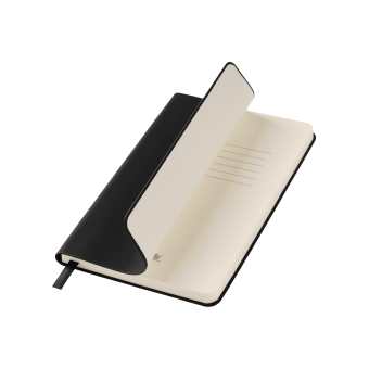 Ежедневник Spark mini A6 недатированный, черный фото 