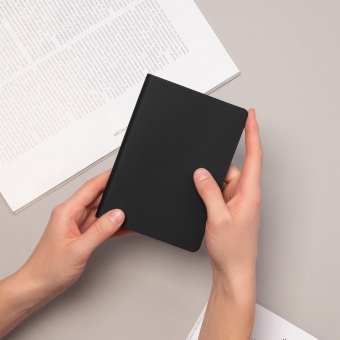 Ежедневник Spark mini A6 недатированный, черный фото 