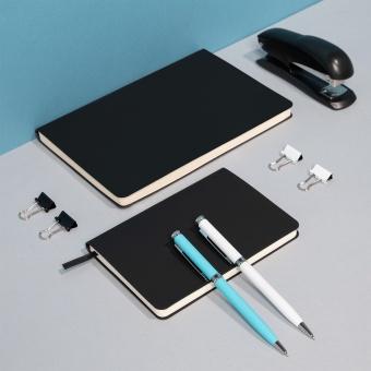 Ежедневник Spark mini A6 недатированный, черный фото 