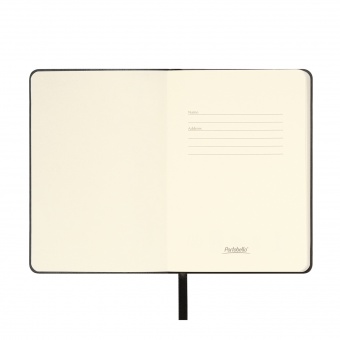 Ежедневник Spark mini A6 недатированный, черный фото 