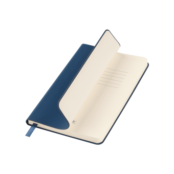 Ежедневник Spark mini A6 недатированный, синий фото 