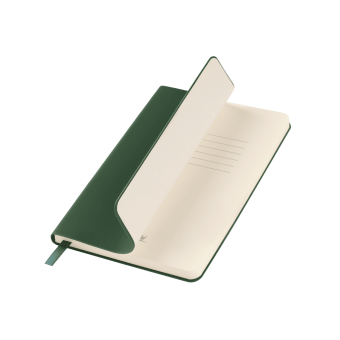 Ежедневник Spark mini A6 недатированный, зеленый фото 