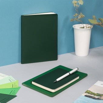 Ежедневник Spark mini A6 недатированный, зеленый фото 