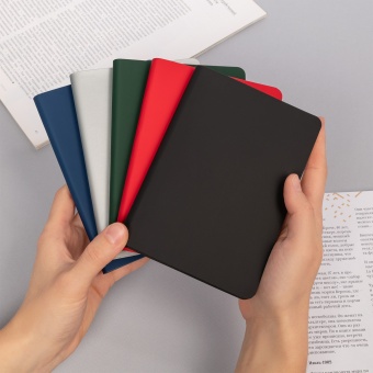 Ежедневник Spark mini A6 недатированный, зеленый фото 