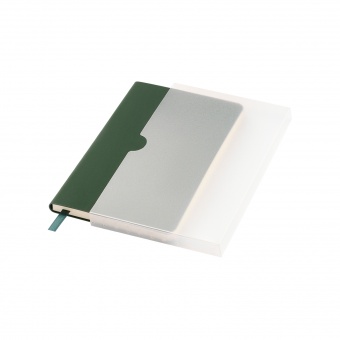 Ежедневник Spark mini A6 недатированный, зеленый фото 