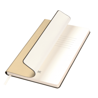 Ежедневник Spark недатированный, белое золото (без упаковки, без стикера) фото 