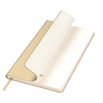 Ежедневник Spark недатированный, белое золото (с упаковкой, со стикерами) фото 