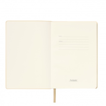 Ежедневник Spark недатированный, белое золото (с упаковкой, со стикерами) фото 