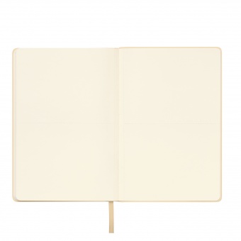 Ежедневник Spark недатированный, белое золото (с упаковкой, со стикерами) фото 