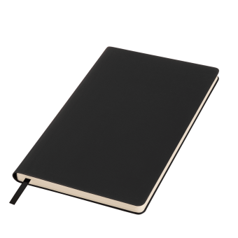 Ежедневник Spark недатированный, черный (с упаковкой, со стикерами) фото 