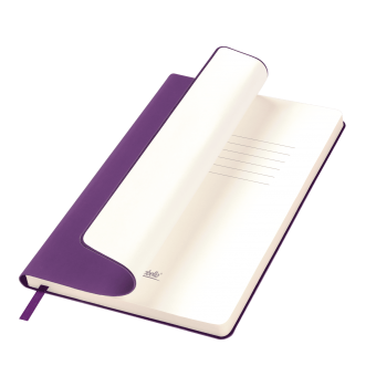 Ежедневник Spark недатированный, фиолетовый (без упаковки, без стикера) фото 