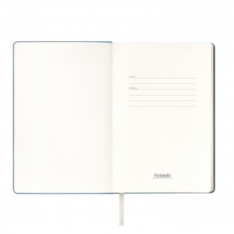 Ежедневник Spark недатированный, лазурный (без упаковки, без стикера, с серой подложкой) фото 