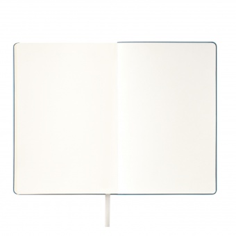 Ежедневник Spark недатированный, лазурный (без упаковки, без стикера, с серой подложкой) фото 