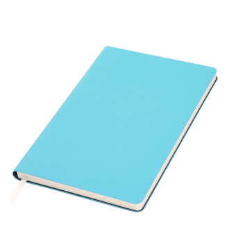 Ежедневник Spark недатированный, лазурный (без упаковки, без стикера, с серой подложкой) фото 