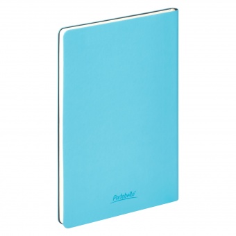 Ежедневник Spark недатированный, лазурный (без упаковки, без стикера, с серой подложкой) фото 