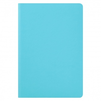 Ежедневник Spark недатированный, лазурный (без упаковки, без стикера, с серой подложкой) фото 