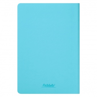 Ежедневник Spark недатированный, лазурный (без упаковки, без стикера, с серой подложкой) фото 