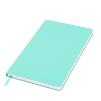 Ежедневник Spark недатированный, мятный (с упаковкой, со стикерами) фото 
