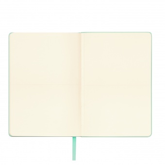 Ежедневник Spark недатированный, мятный (с упаковкой, со стикерами) фото 