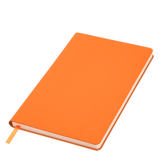 Ежедневник Spark недатированный, оранжевый (с упаковкой, со стикерами) фото 