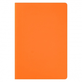 Ежедневник Spark недатированный, оранжевый (с упаковкой, со стикерами) фото 