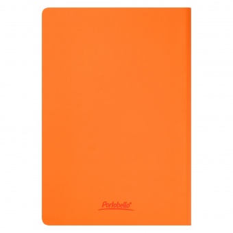 Ежедневник Spark недатированный, оранжевый (с упаковкой, со стикерами) фото 