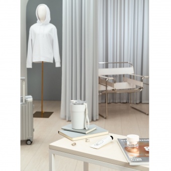 Ежедневник Spark недатированный, серебряный (без упаковки, без стикера) фото 