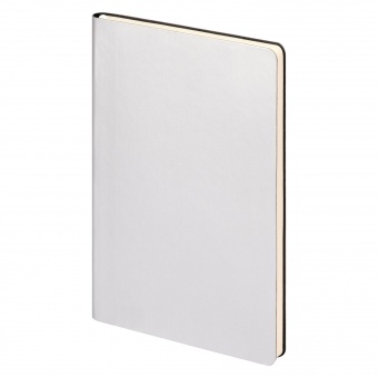 Ежедневник Spark недатированный, серебряный (без упаковки, без стикера) фото 