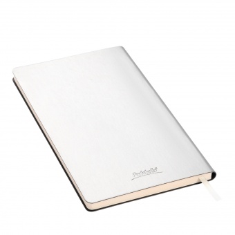 Ежедневник Spark недатированный, серебряный (без упаковки, без стикера) фото 