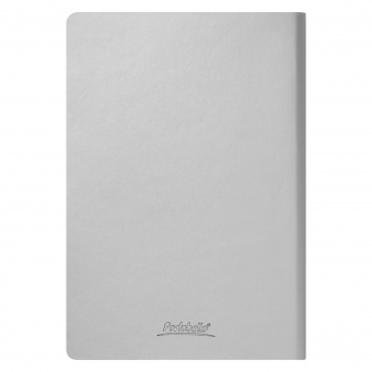 Ежедневник Spark недатированный, серебряный (без упаковки, без стикера) фото 