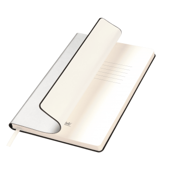 Ежедневник Spark недатированный, серебряный (без упаковки, без стикера) фото 