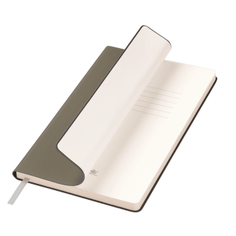 Ежедневник Spark недатированный, серый (без упаковки, без стикера) фото 