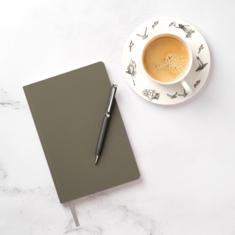 Ежедневник Spark недатированный, серый (без упаковки, без стикера) фото 