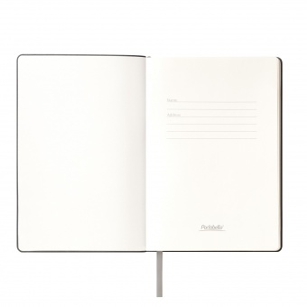 Ежедневник Spark недатированный, серый (без упаковки, без стикера) фото 