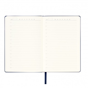 Ежедневник Spark недатированный, синий (без упаковки, без стикера) фото 