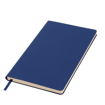 Ежедневник Spark недатированный, синий (с упаковкой, со стикерами) фото 