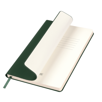 Ежедневник Spark недатированный, зеленый (без упаковки, без стикера) фото 