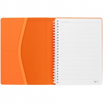 Ежедневник Spring Touch, недатированный, оранжевый фото 