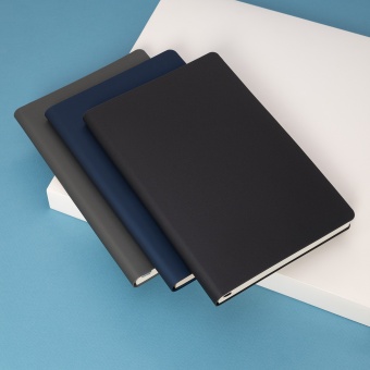 Ежедневник Star недатированный, черный (с упаковкой, со стикерами) фото 