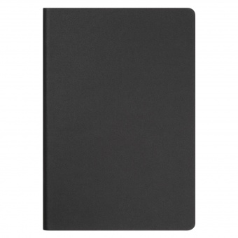 Ежедневник Star недатированный, черный (с упаковкой, со стикерами) фото 