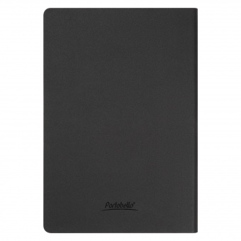 Ежедневник Star недатированный, черный (с упаковкой, со стикерами) фото 