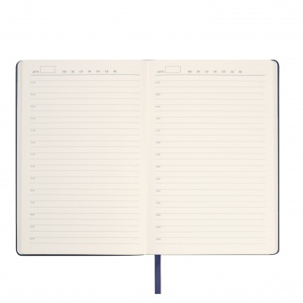 Ежедневник Star недатированный, синий (без упаковки, без стикера) фото 