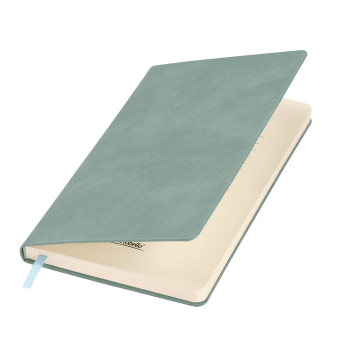 Ежедневник Stella недатированный с магнитом на обложке, бирюзовый фото 