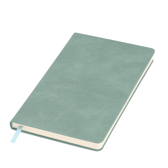 Ежедневник Stella недатированный с магнитом на обложке, бирюзовый фото 