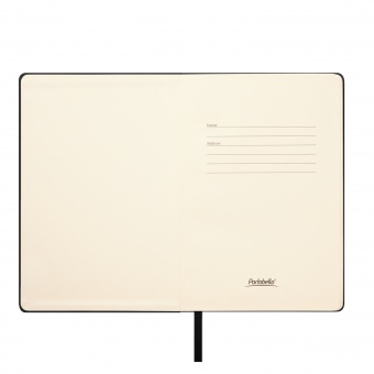 Ежедневник Stella недатированный с магнитом на обложке, черный фото 