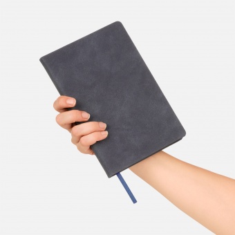 Ежедневник Stella недатированный с магнитом на обложке, черный фото 