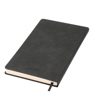 Ежедневник Stella недатированный с магнитом на обложке, черный фото 