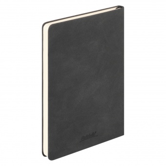 Ежедневник Stella недатированный с магнитом на обложке, черный фото 