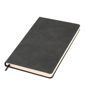 Ежедневник Stella недатированный с магнитом на обложке, черный фото 