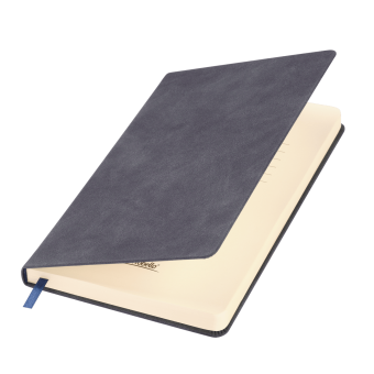 Ежедневник Stella недатированный с магнитом на обложке, синий фото 